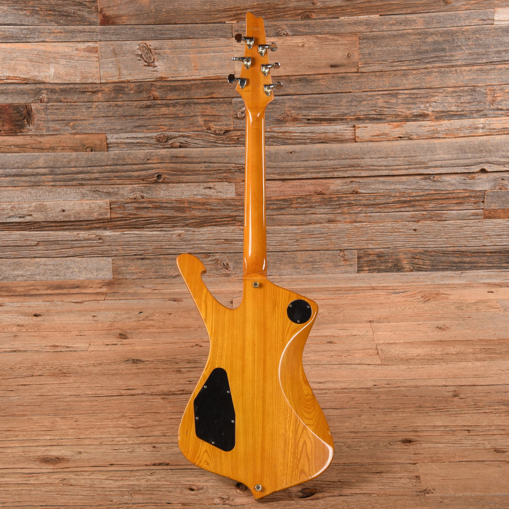 Ibanez Iceman Natural 1977 - View 5 | MusicMarket