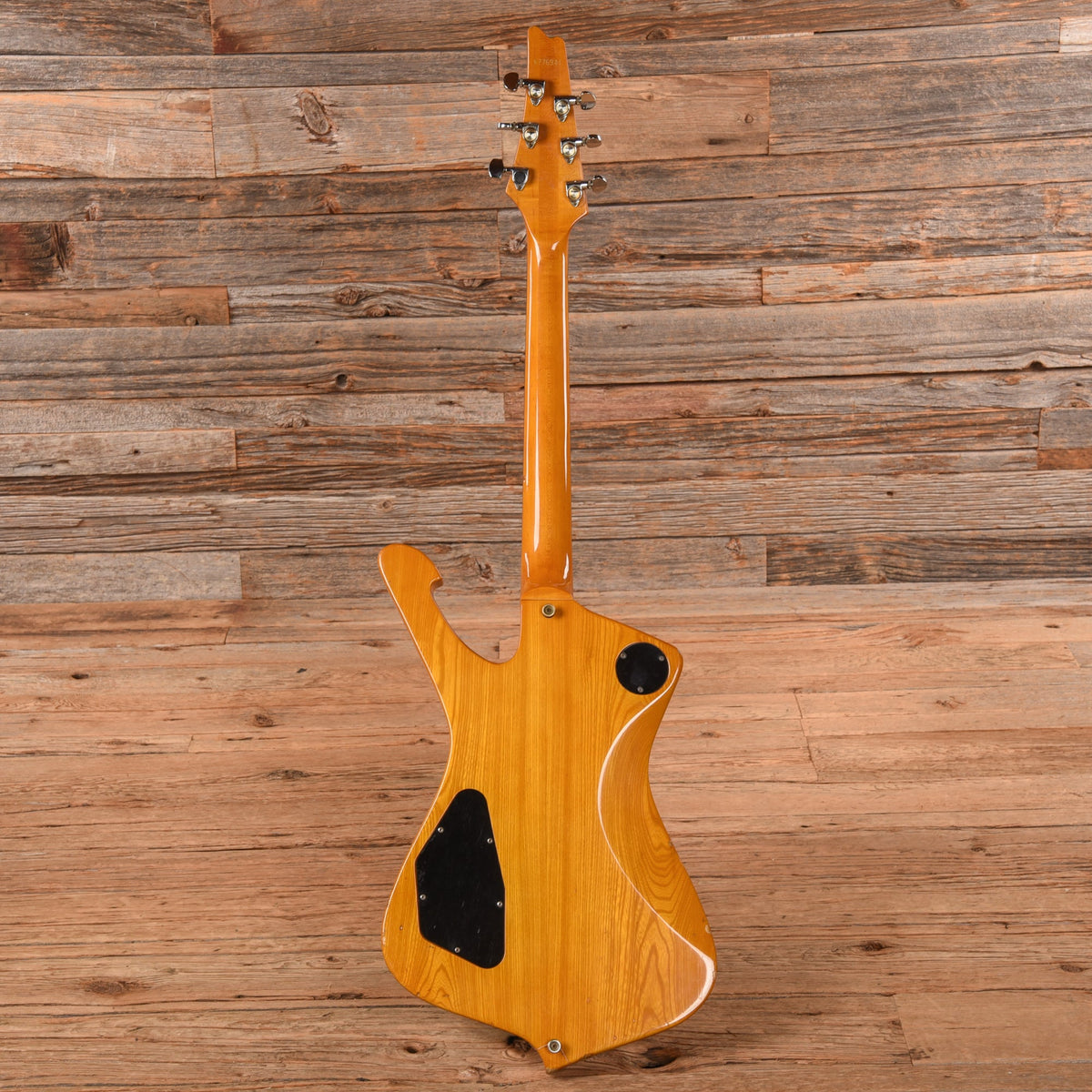 Ibanez Iceman Natural 1977 - View 5 | MusicMarket