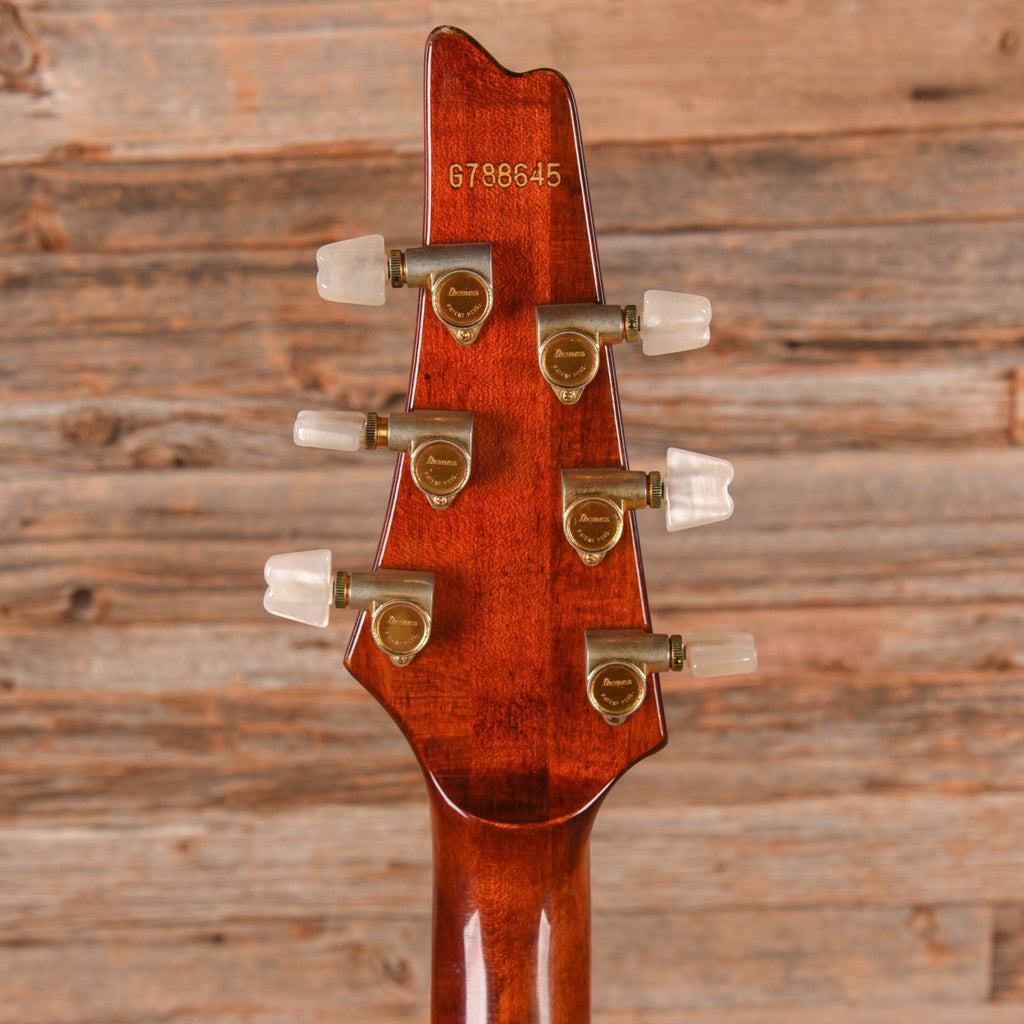 Ibanez Iceman Sunburst 1978 - View 7 | MusicMarket