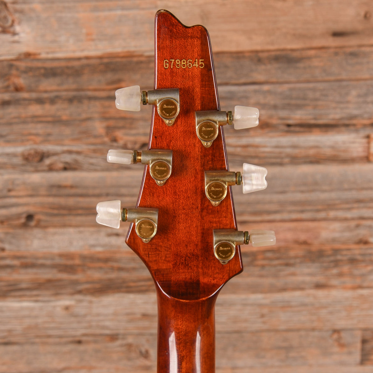 Ibanez Iceman Sunburst 1978 - View 7 | MusicMarket