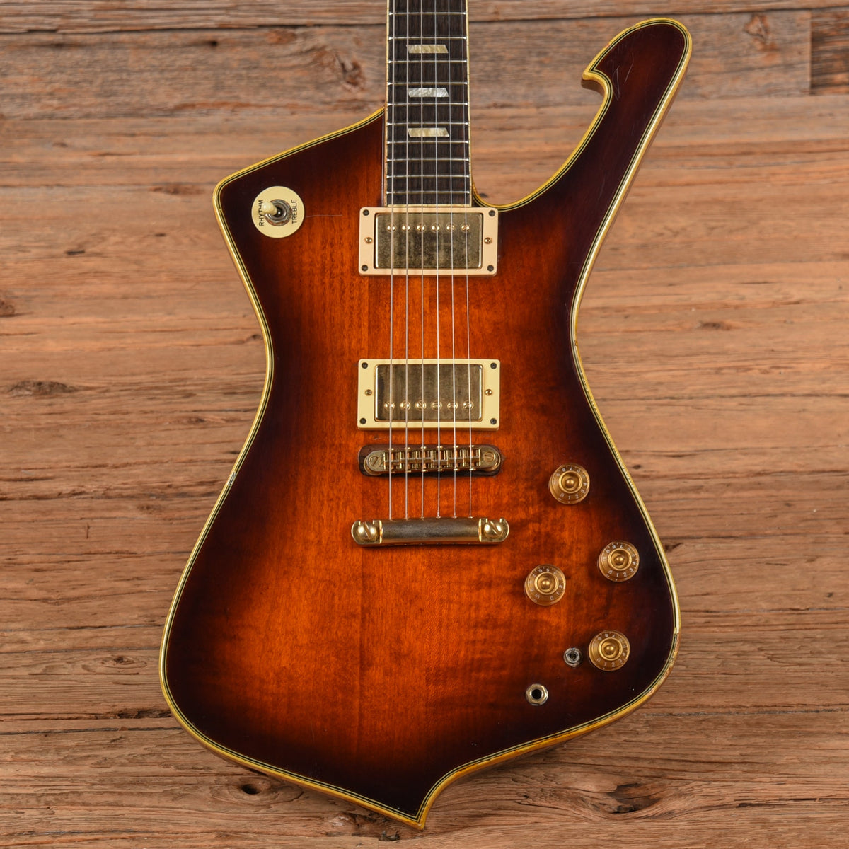 Ibanez Iceman Sunburst 1978 - MusicMarket