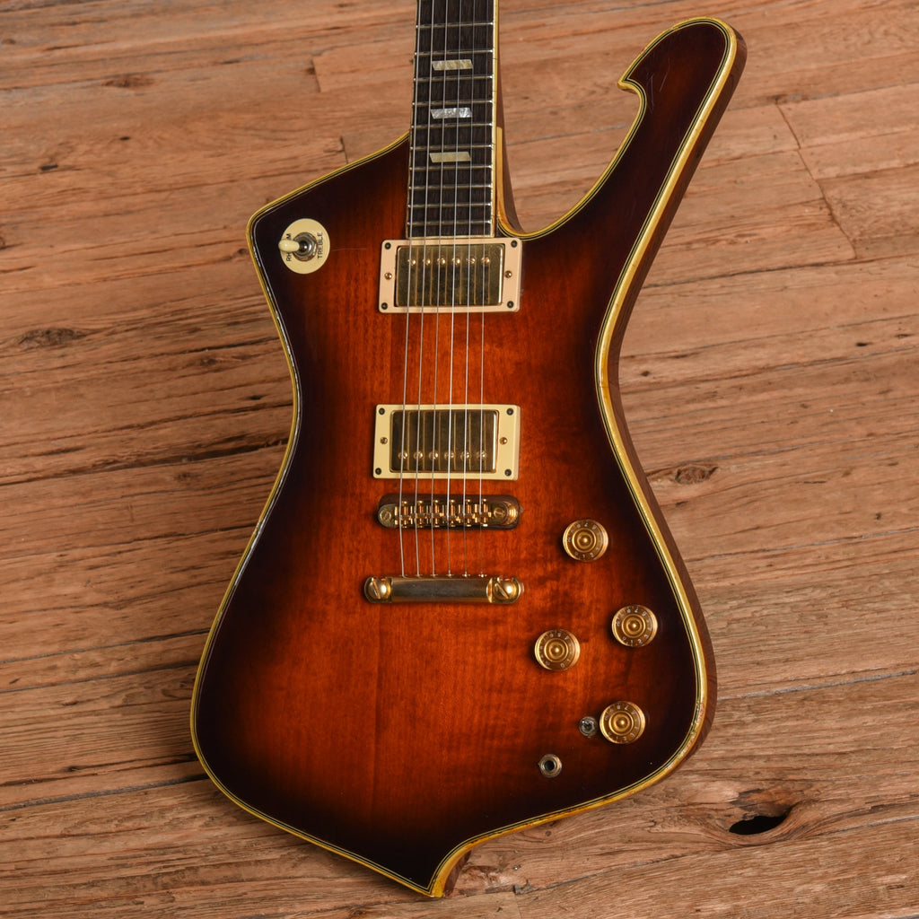 Ibanez Iceman Sunburst 1978 - View 2 | MusicMarket