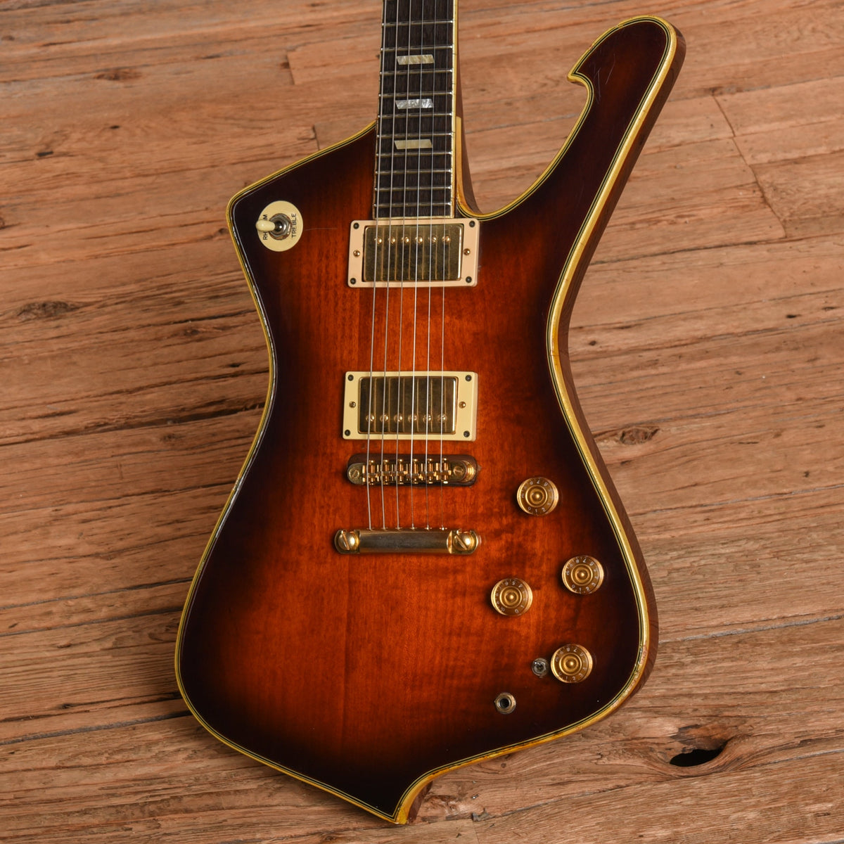 Ibanez Iceman Sunburst 1978 - View 2 | MusicMarket