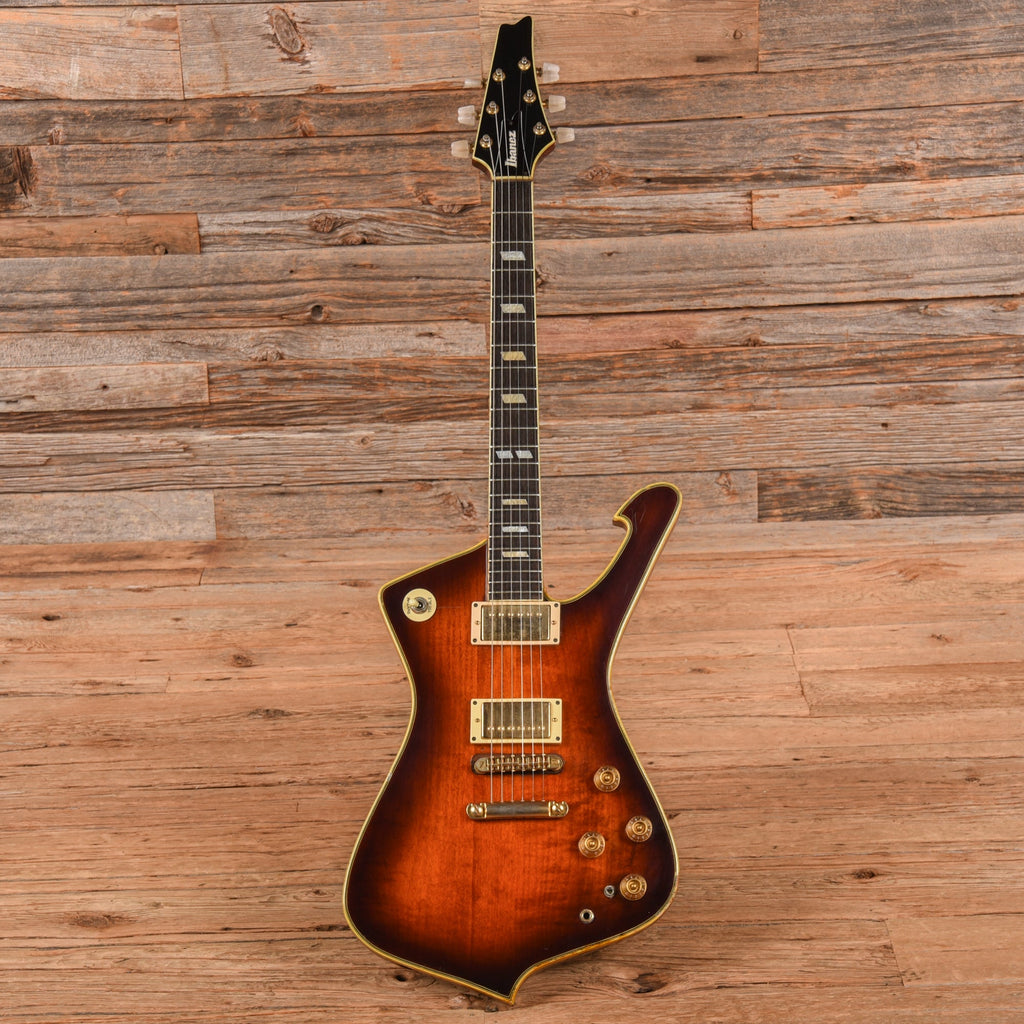 Ibanez Iceman Sunburst 1978 - View 4 | MusicMarket