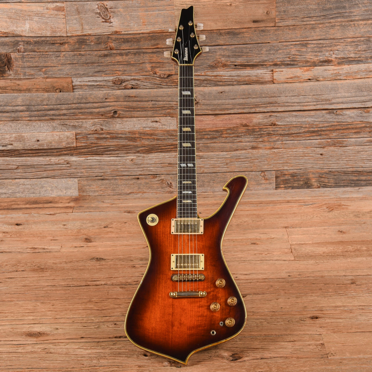 Ibanez Iceman Sunburst 1978 - View 4 | MusicMarket