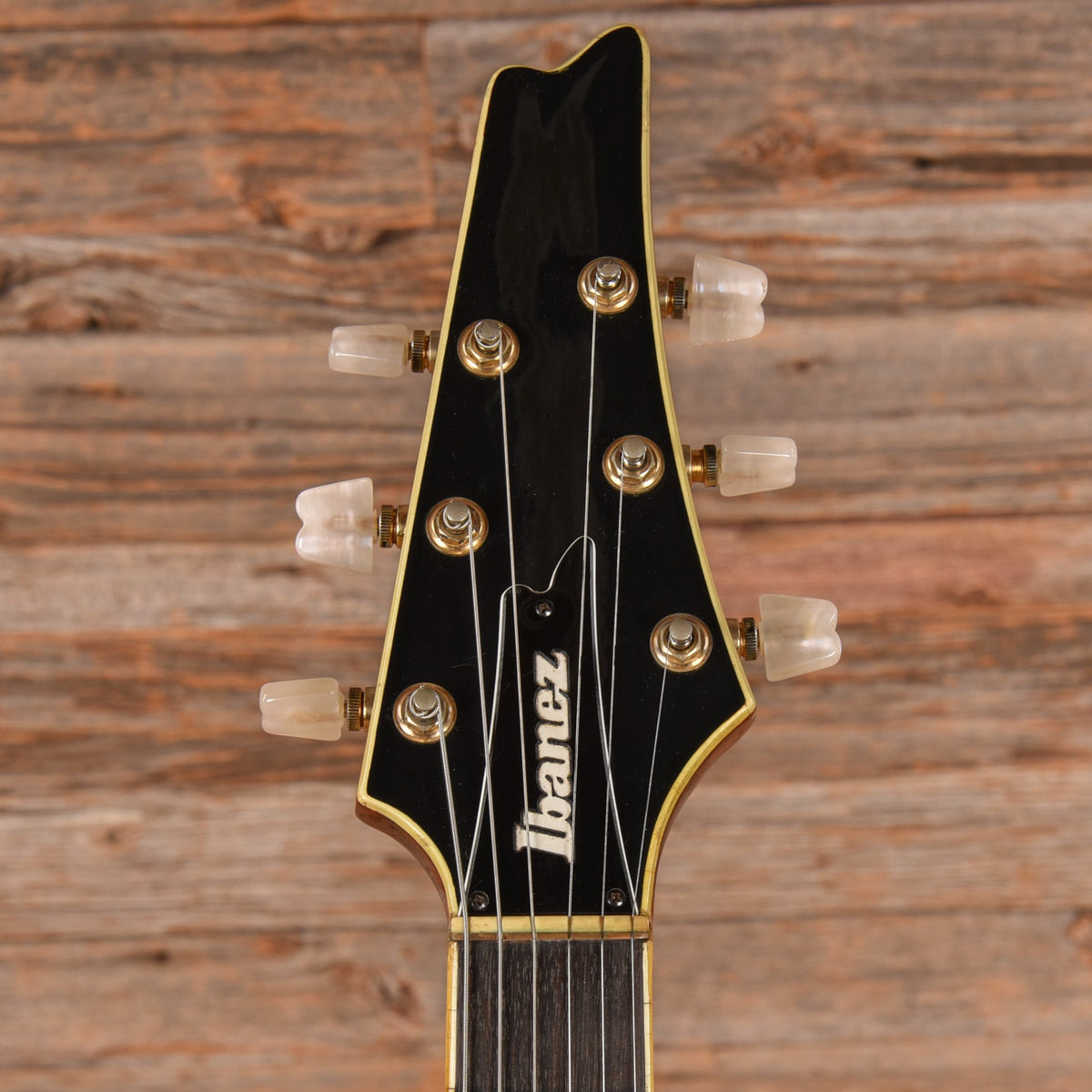 Ibanez Iceman Sunburst 1978 - View 6 | MusicMarket