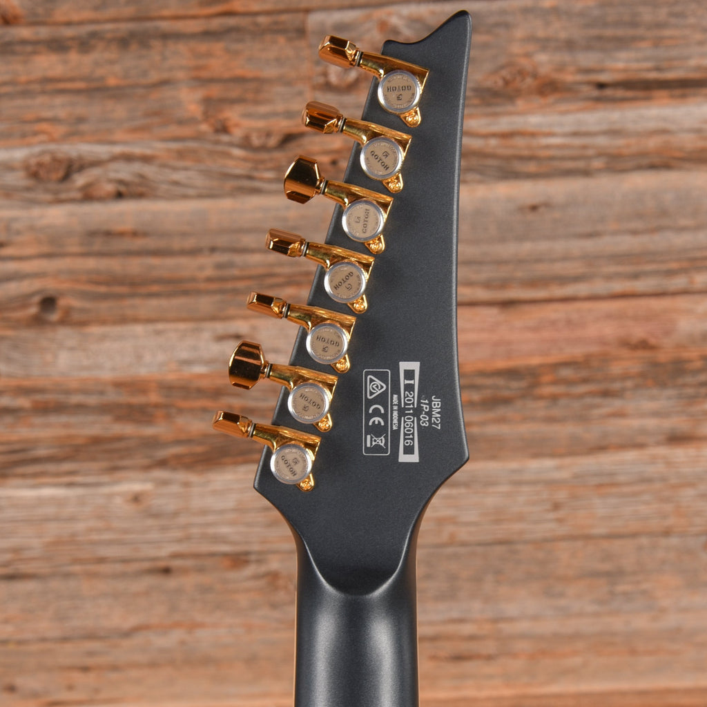 Ibanez JBM27 Jake Bowen Signature Black 2020 - View 7 | MusicMarket