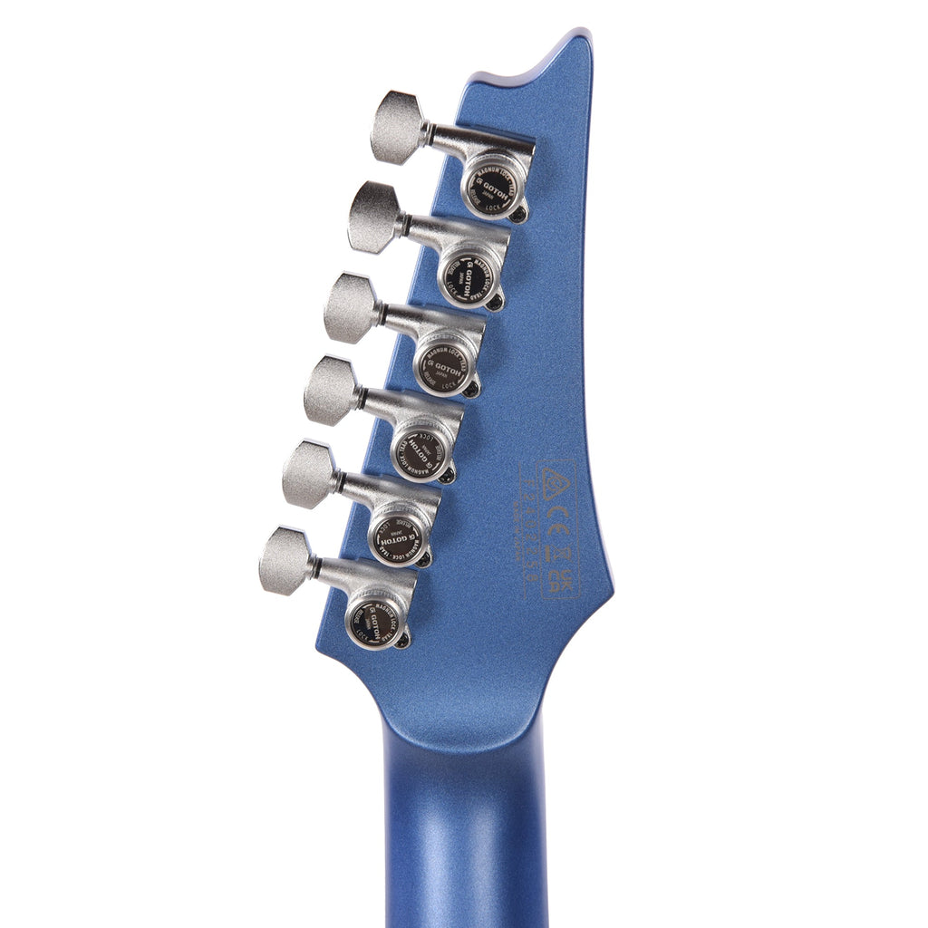 Ibanez JBM9999AMM Jake Bowen Signature Electric Guitar Azure Metallic Matte - View 7 | MusicMarket