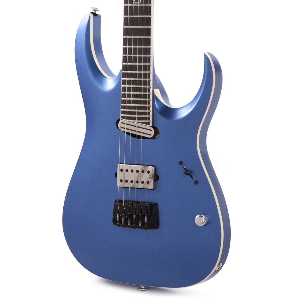 Ibanez JBM9999AMM Jake Bowen Signature Electric Guitar Azure Metallic Matte - View 2 | MusicMarket