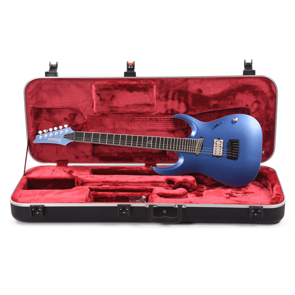 Ibanez JBM9999AMM Jake Bowen Signature Electric Guitar Azure Metallic Matte - View 9 | MusicMarket