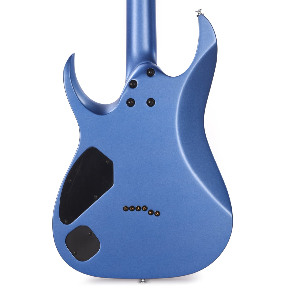 Ibanez JBM9999AMM Jake Bowen Signature Electric Guitar Azure Metallic Matte - View 3 | MusicMarket