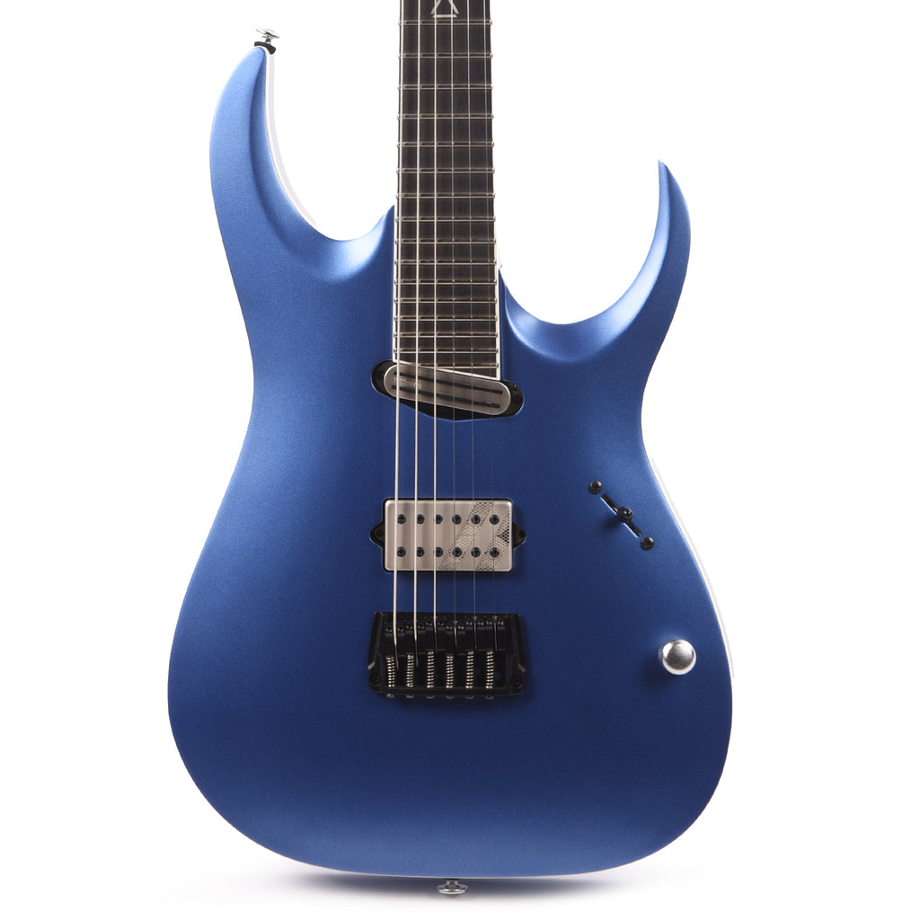 Ibanez JBM9999AMM Jake Bowen Signature Electric Guitar Azure Metallic Matte - MusicMarket