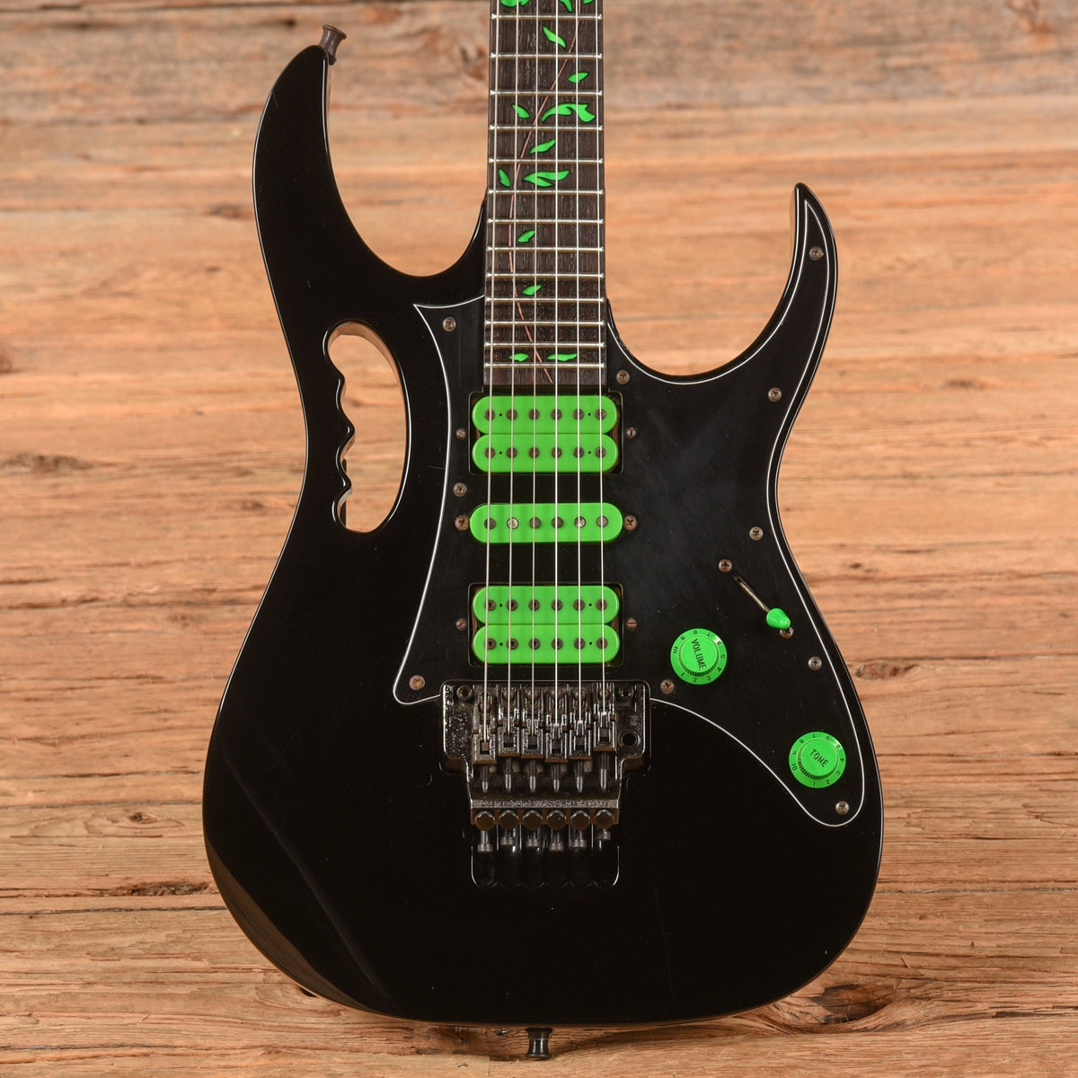 Ibanez Jem 777BK-V Black 1990 - MusicMarket