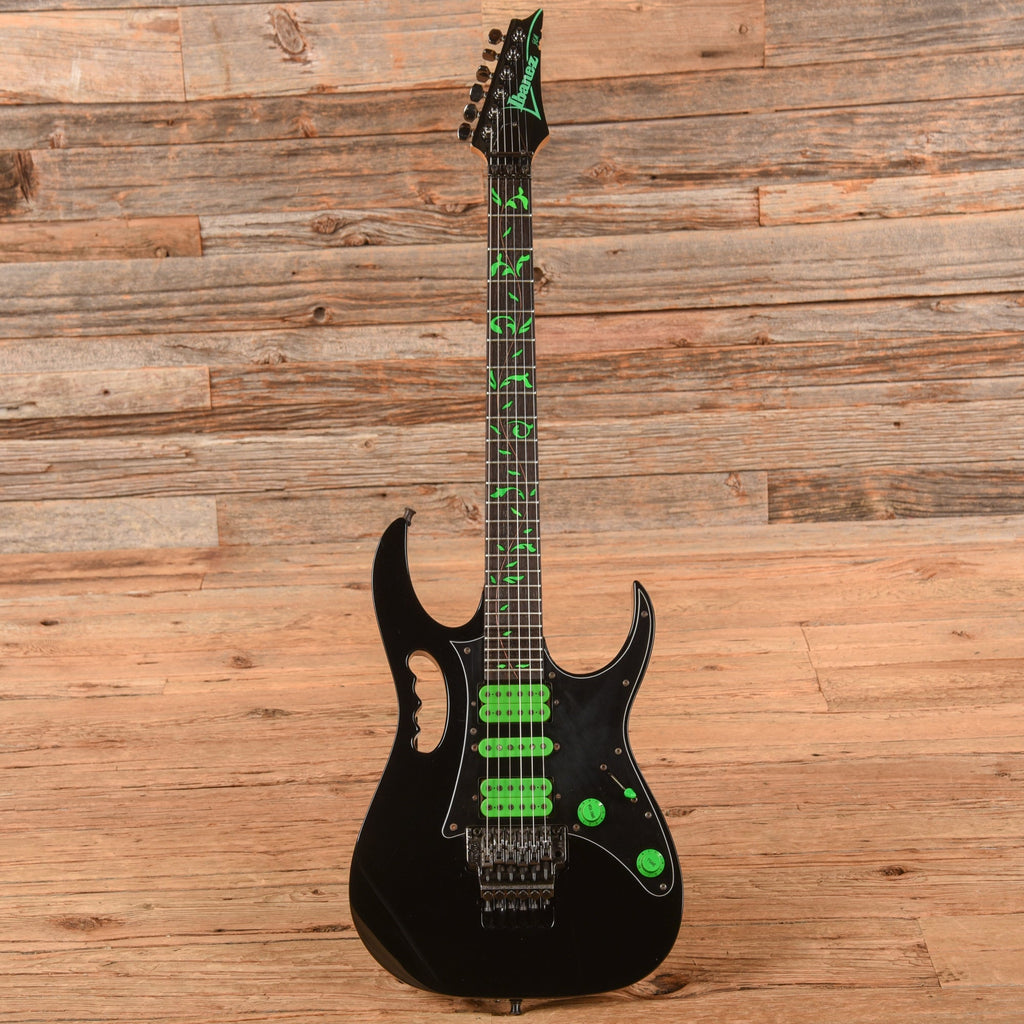 Ibanez Jem 777BK-V Black 1990 - View 4 | MusicMarket
