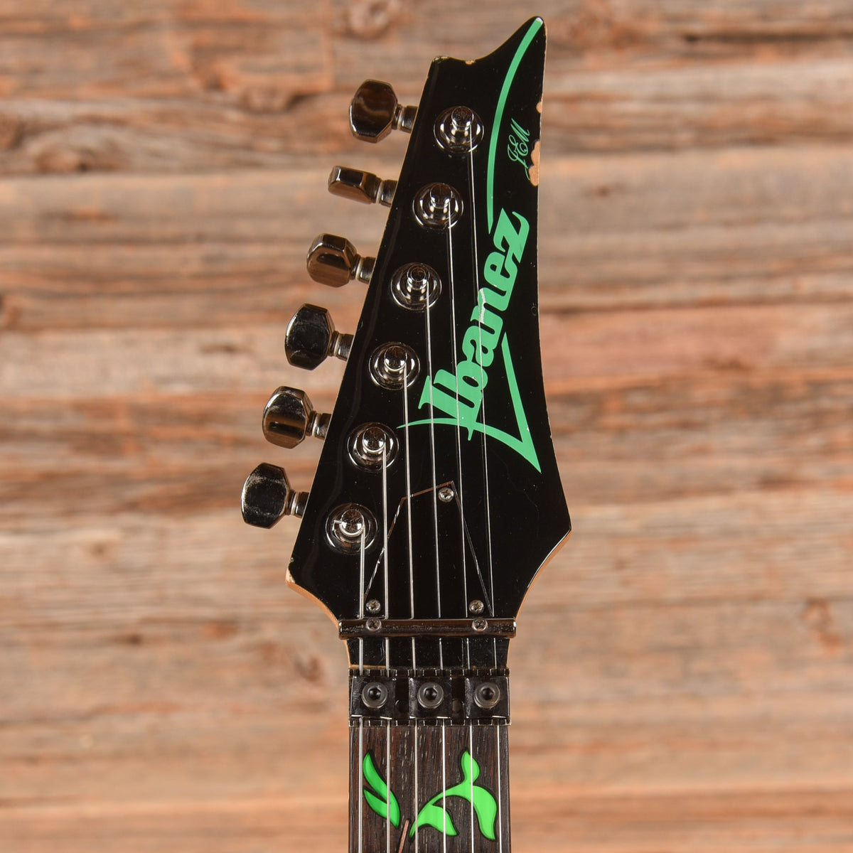 Ibanez Jem 777BK-V Black 1990 - View 6 | MusicMarket