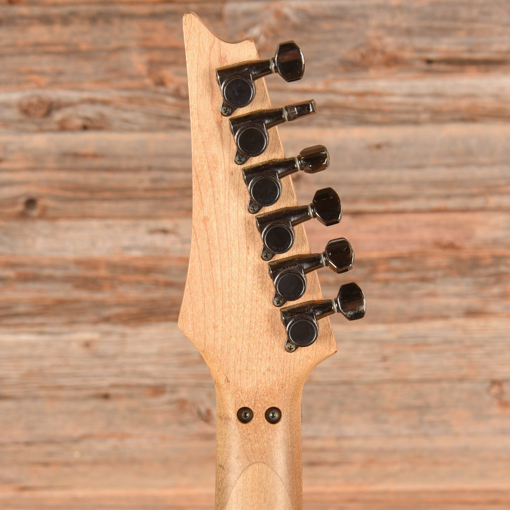 Ibanez Jem 777BK-V Black 1990 - View 7 | MusicMarket