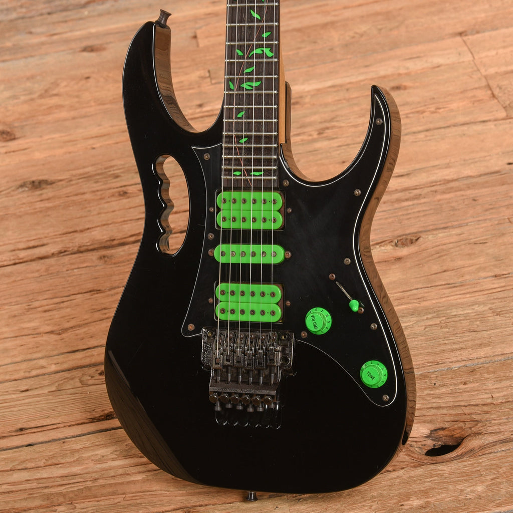 Ibanez Jem 777BK-V Black 1990 - View 2 | MusicMarket