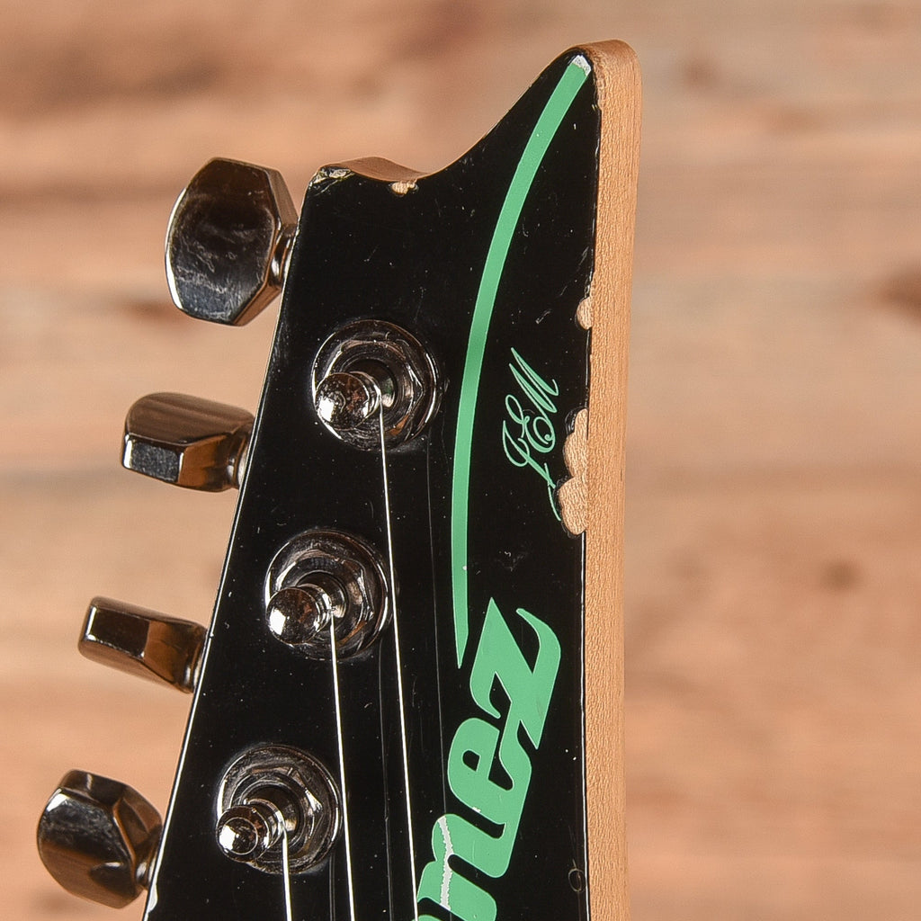 Ibanez Jem 777BK-V Black 1990 - View 10 | MusicMarket