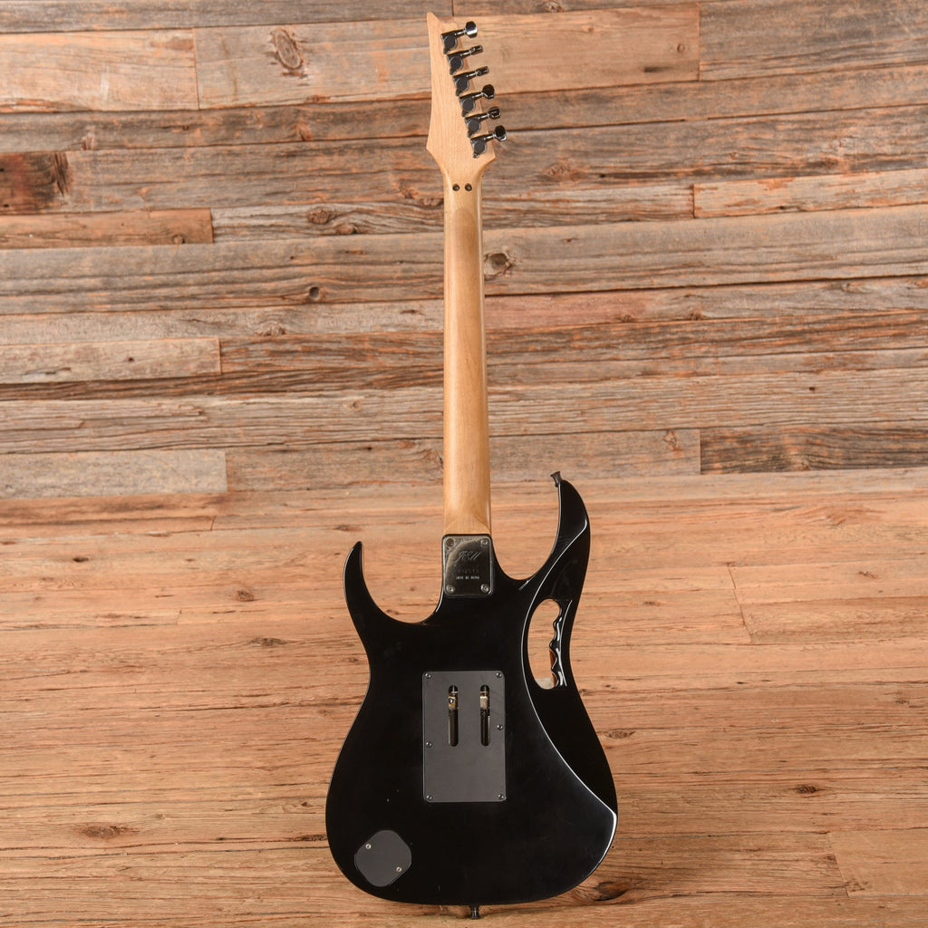 Ibanez Jem 777BK-V Black 1990 - View 5 | MusicMarket