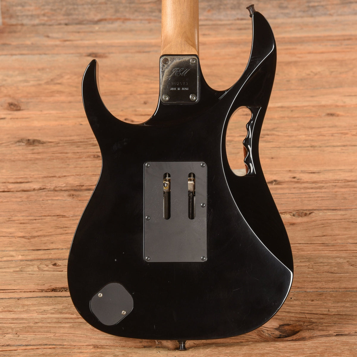 Ibanez Jem 777BK-V Black 1990 - View 3 | MusicMarket