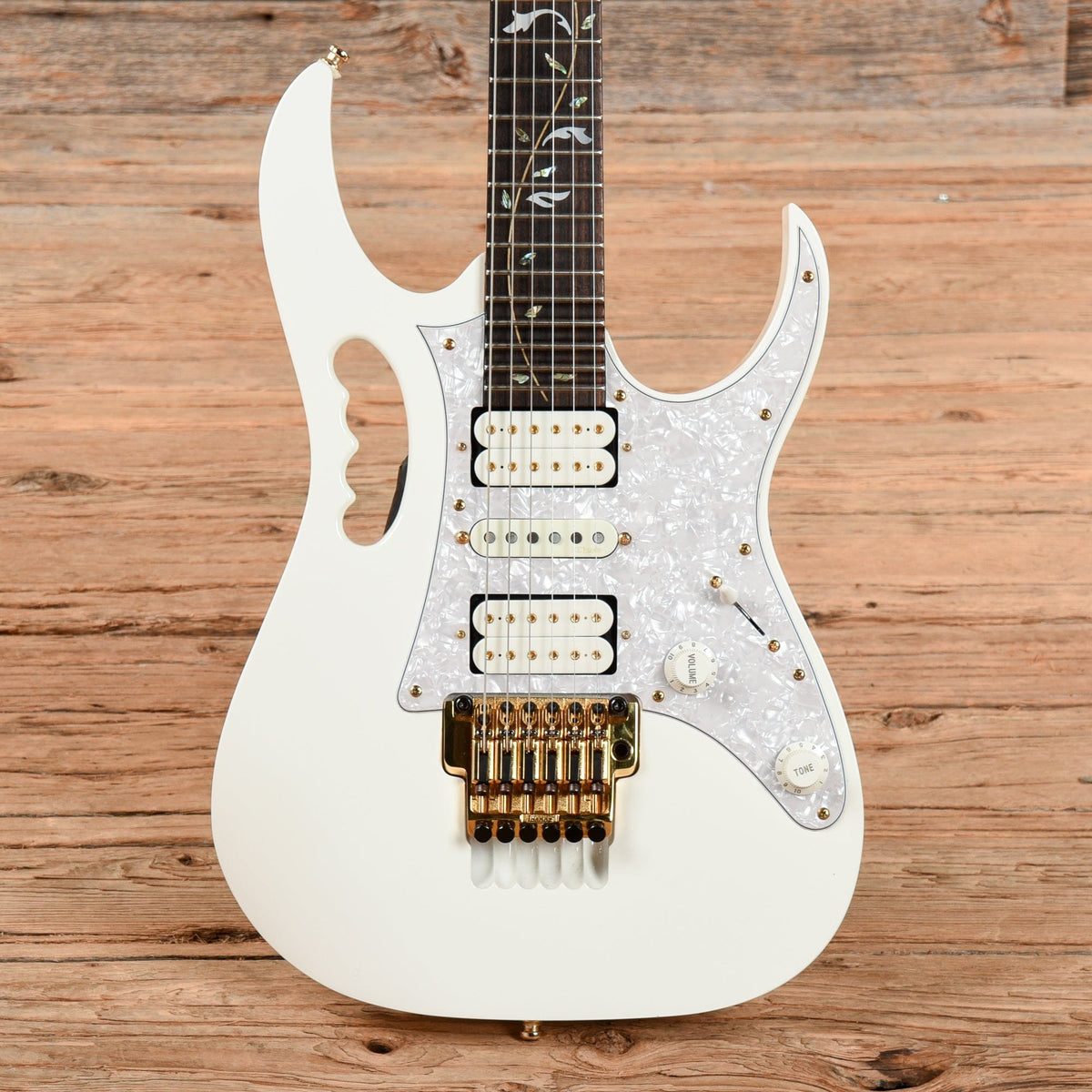 Ibanez Jem 7V White 2006 - MusicMarket