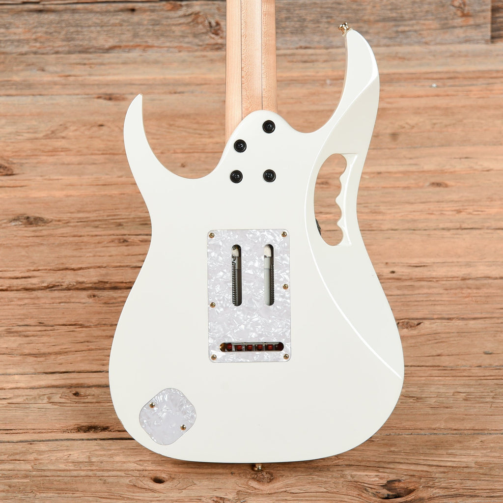 Ibanez Jem 7V White 2006 - View 3 | MusicMarket