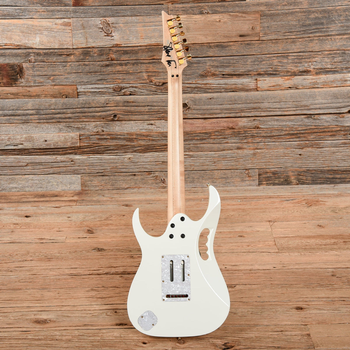 Ibanez Jem 7V White 2006 - View 5 | MusicMarket