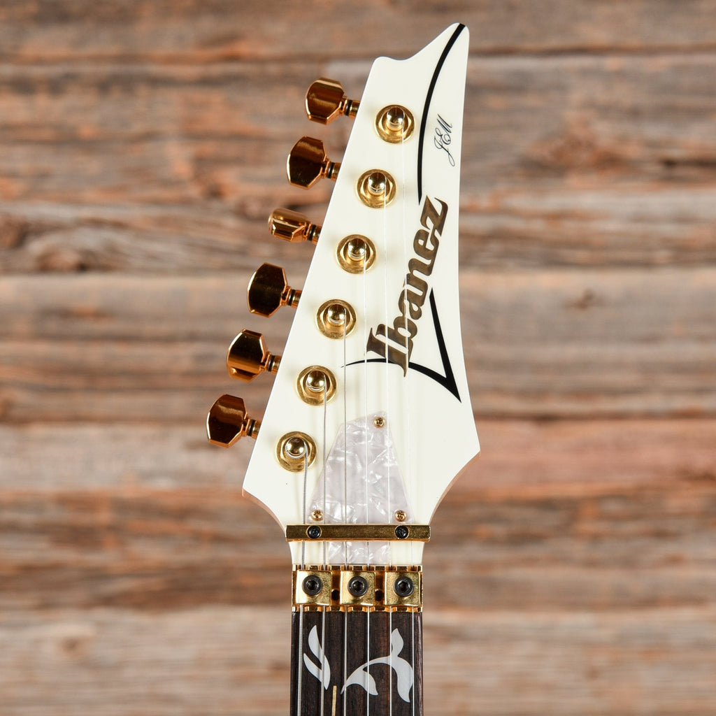 Ibanez Jem 7V White 2006 - View 6 | MusicMarket