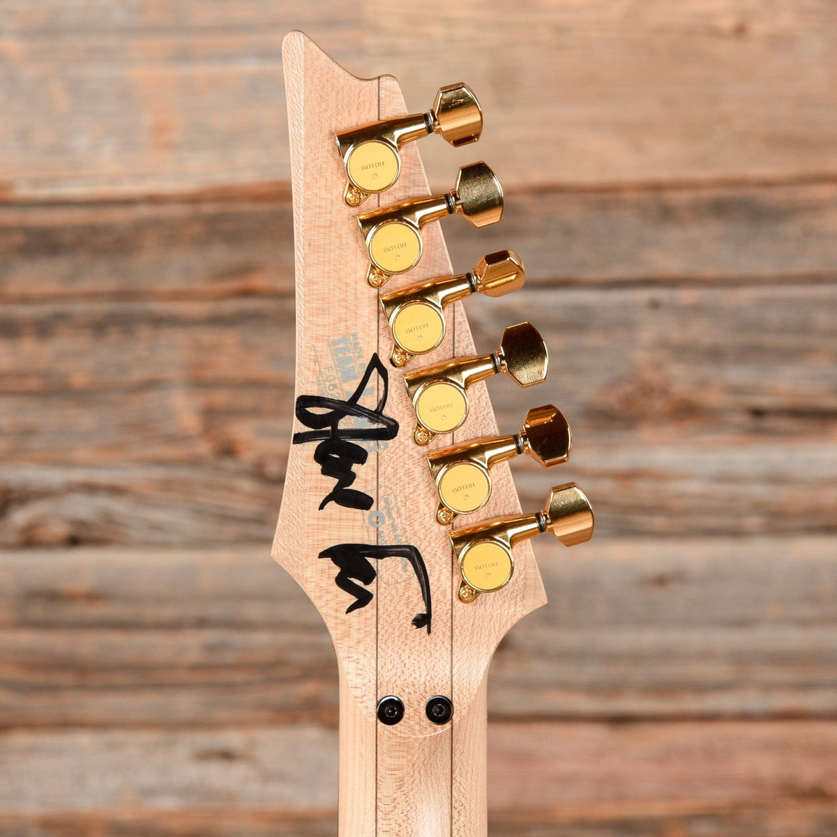 Ibanez Jem 7V White 2006 - View 7 | MusicMarket