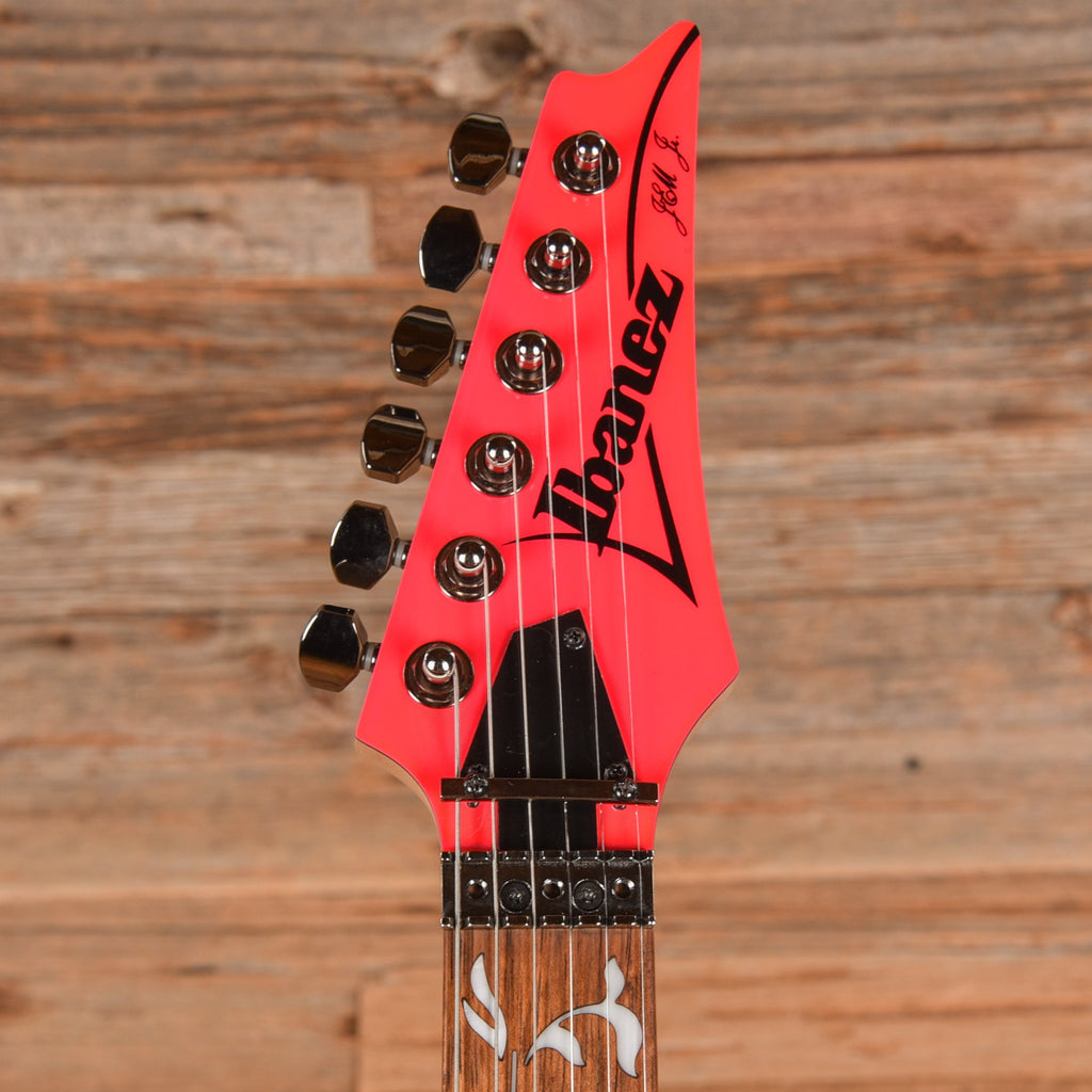 Ibanez JEM Junior SP Pink 2018 - View 6 | MusicMarket