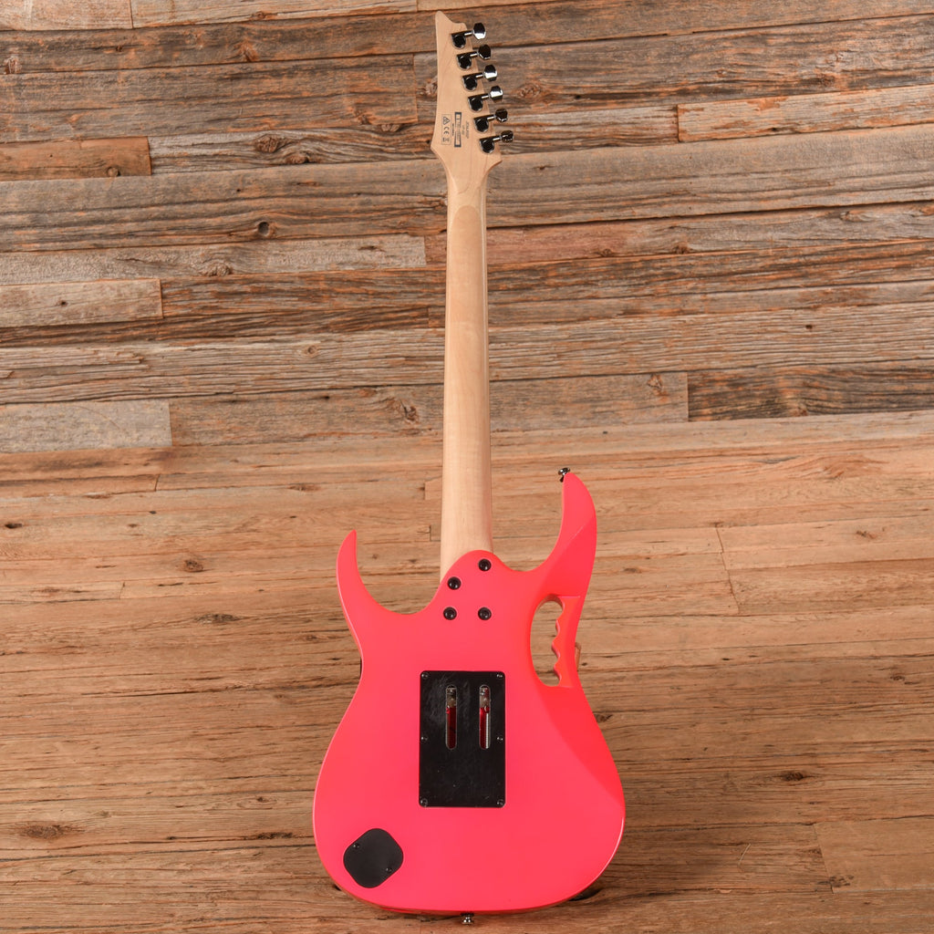 Ibanez JEM Junior SP Pink 2018 - View 5 | MusicMarket