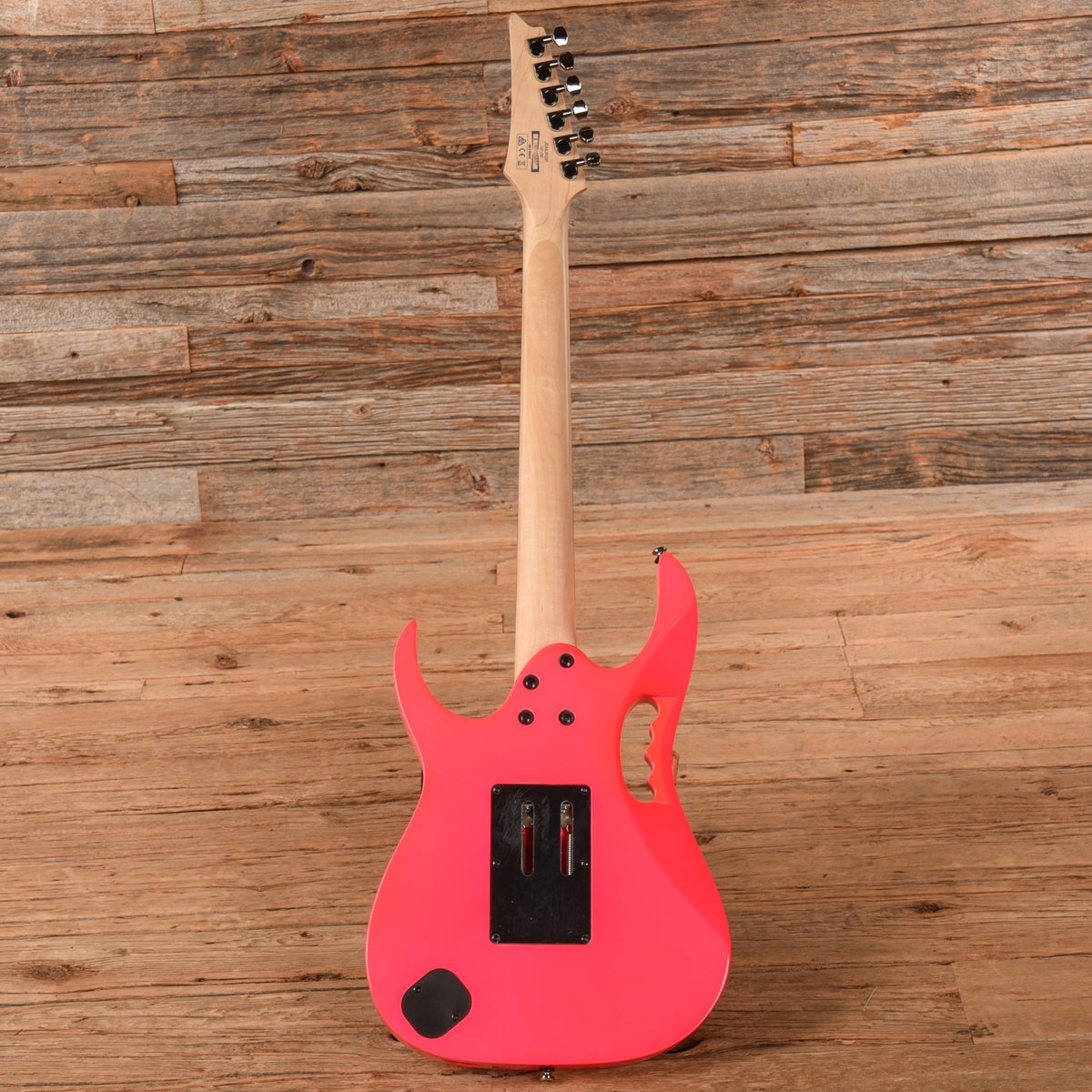 Ibanez JEM Junior SP Pink 2018 - View 5 | MusicMarket