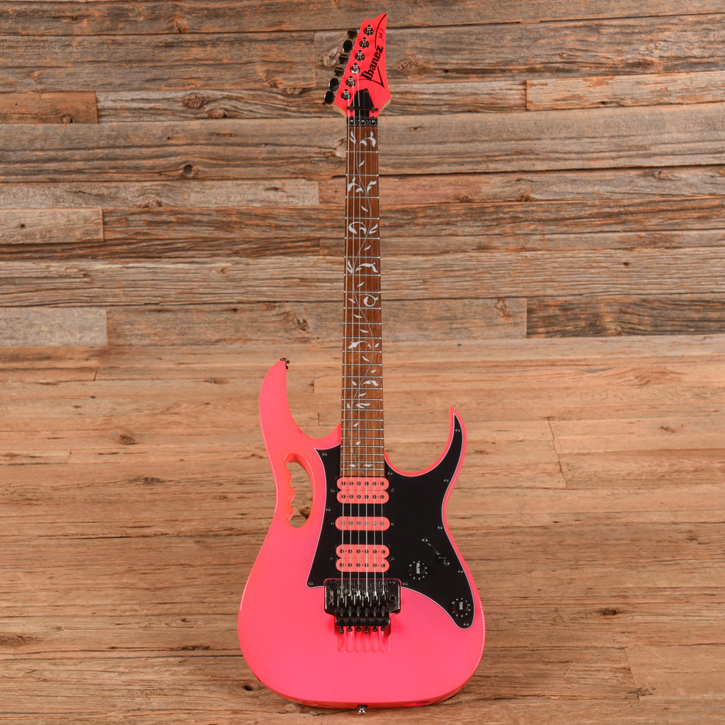 Ibanez JEM Junior SP Pink 2018 - View 4 | MusicMarket
