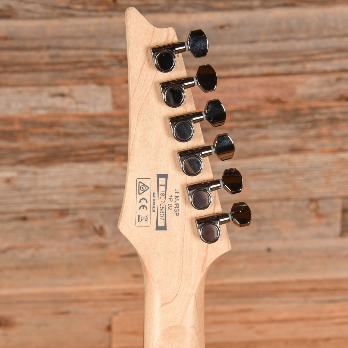Ibanez JEM Junior SP Pink 2018 - View 7 | MusicMarket