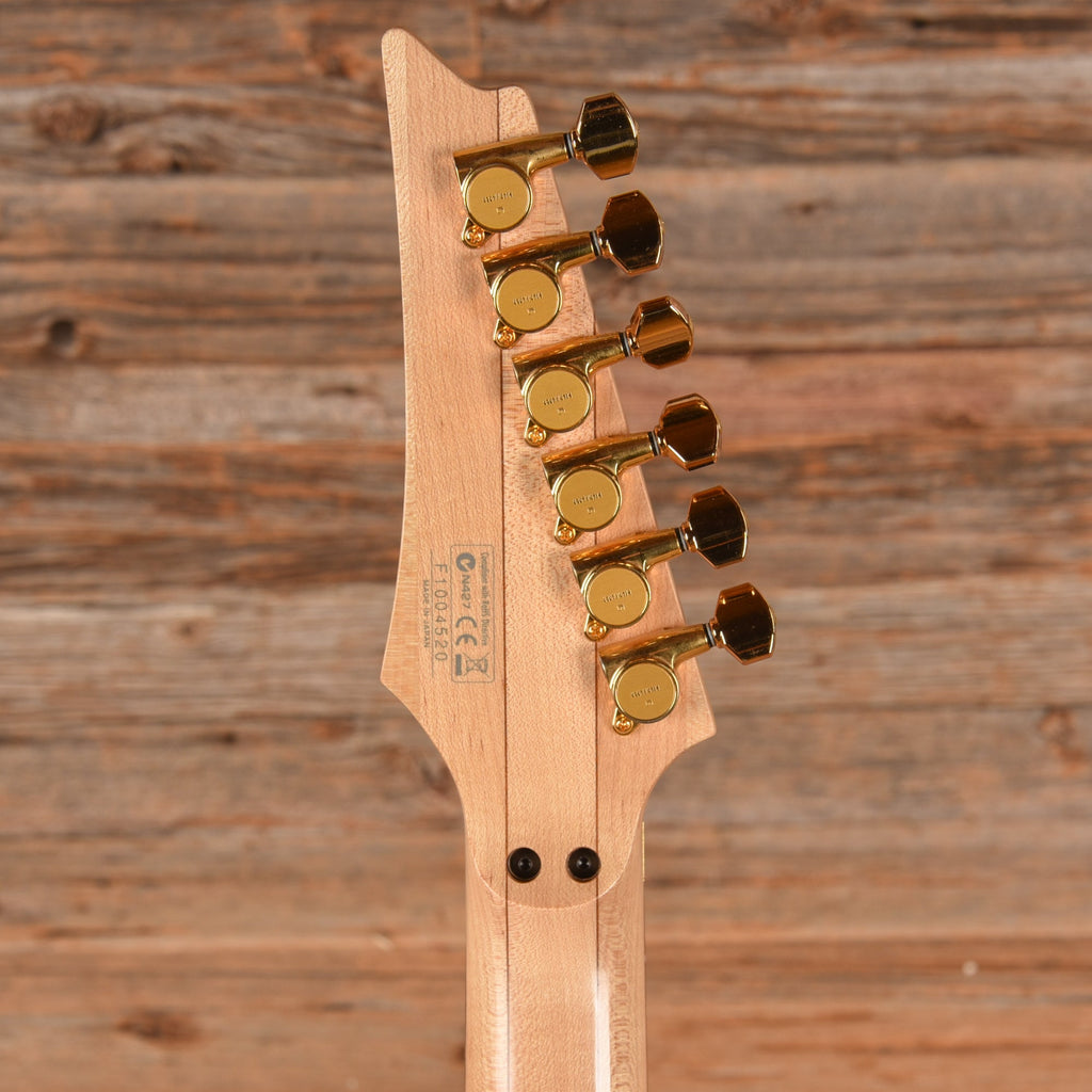 Ibanez JEM7V White 2010 - View 7 | MusicMarket
