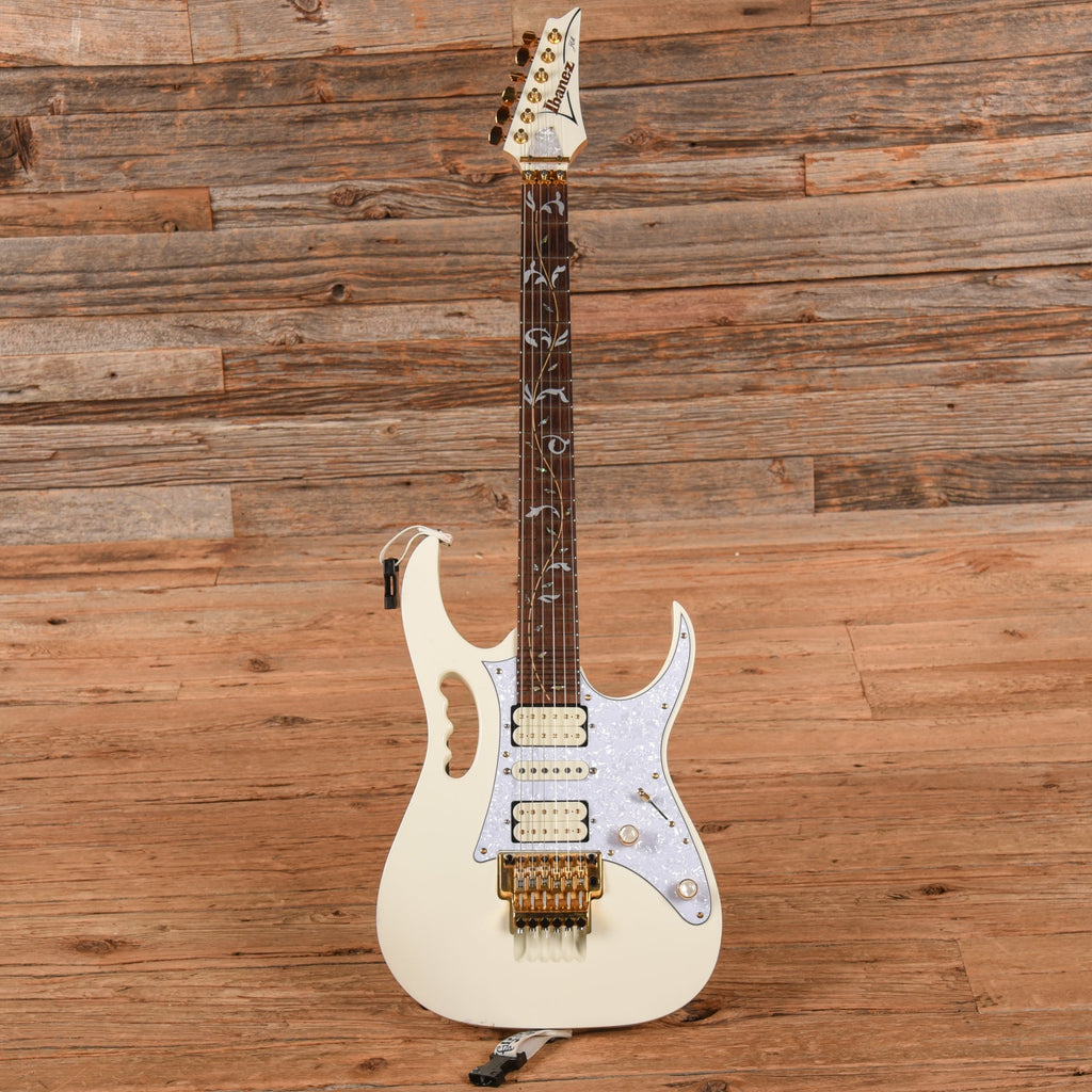 Ibanez JEM7V White 2010 - View 4 | MusicMarket
