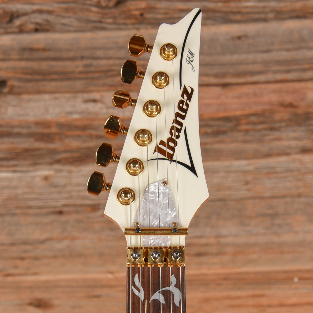 Ibanez JEM7V White 2010 - View 6 | MusicMarket