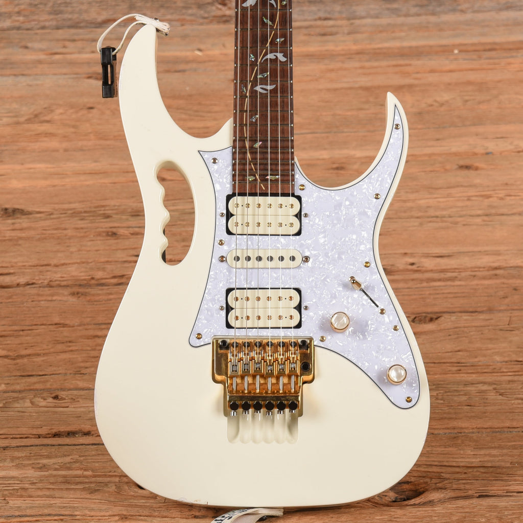 Ibanez JEM7V White 2010 - MusicMarket