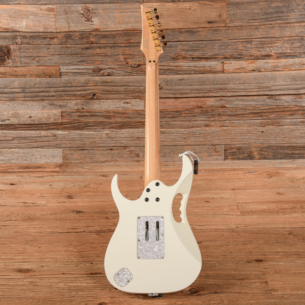 Ibanez JEM7V White 2010 - View 5 | MusicMarket