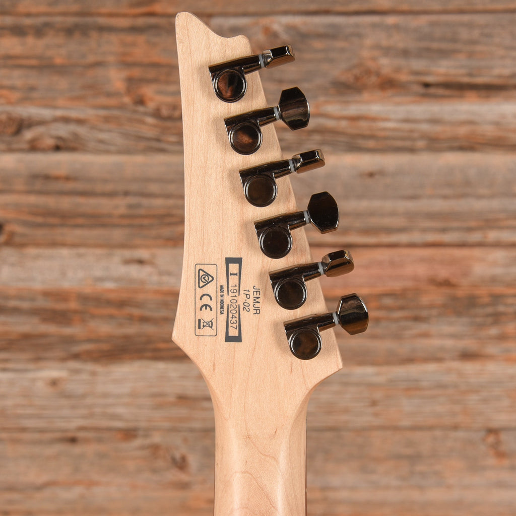 Ibanez JEMJR Steve Vai JEM Junior White 2019 - View 7 | MusicMarket