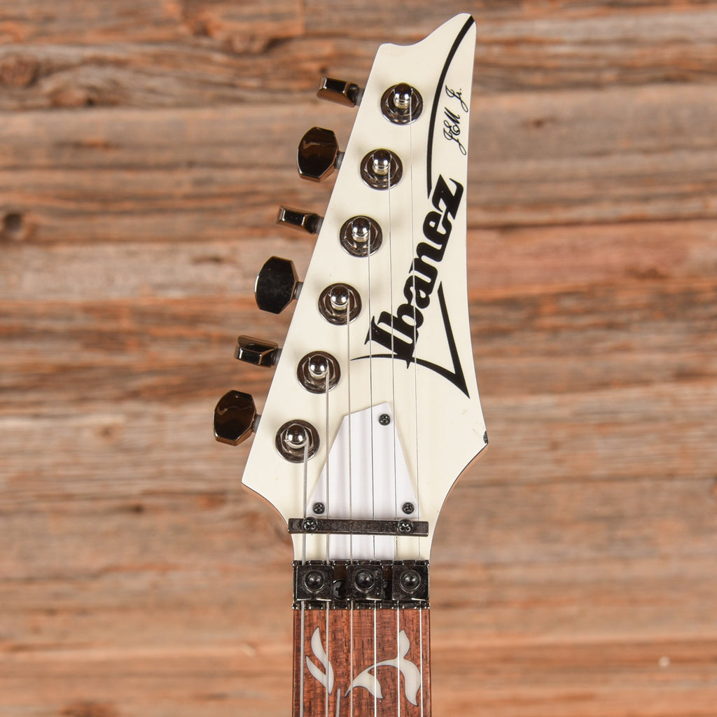 Ibanez JEMJR Steve Vai JEM Junior White 2019 - View 6 | MusicMarket