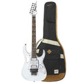 Ibanez JEMJR Steve Vai Signature White w/Ibanez Powerpad Premium Gig Bag - MusicMarket