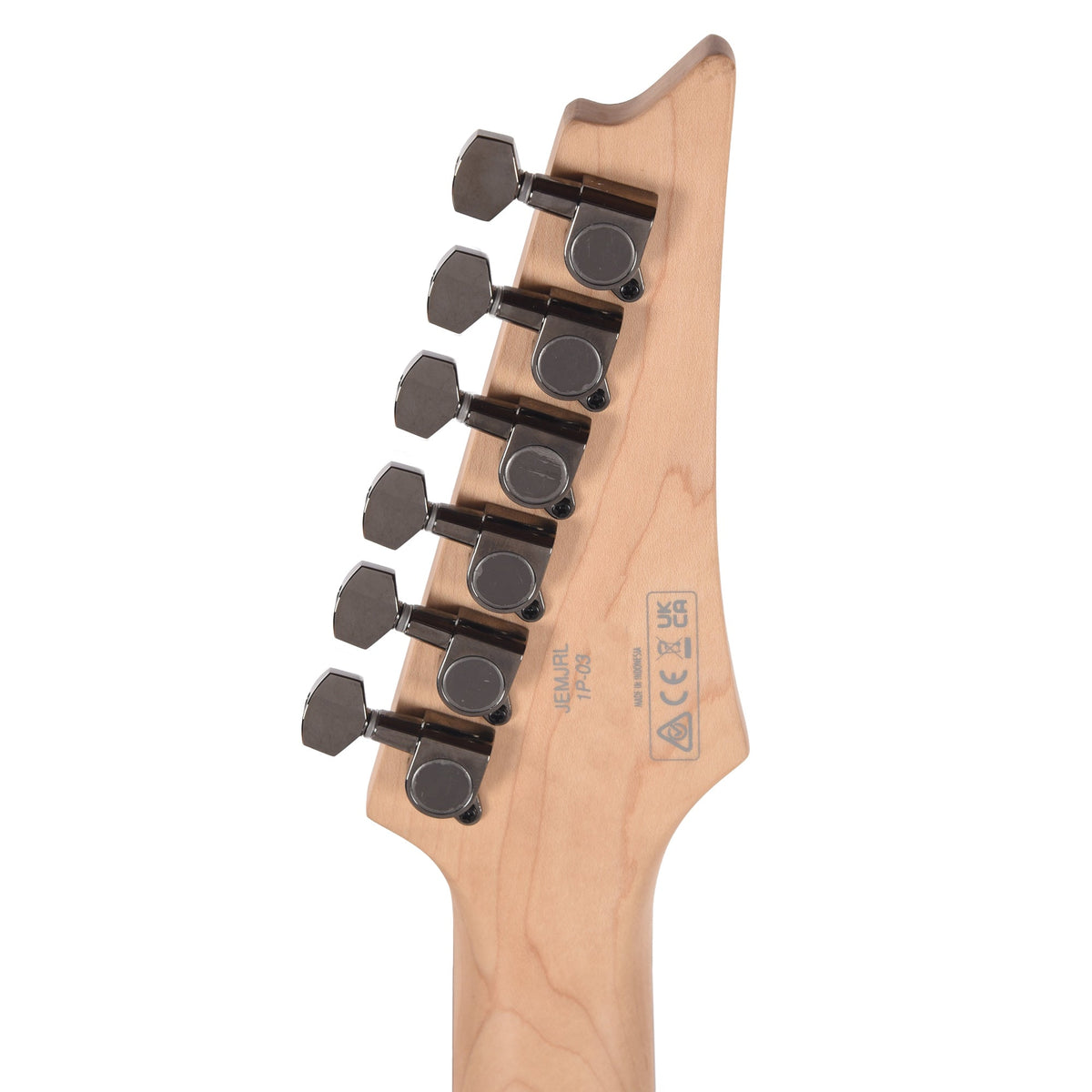 Ibanez JEMJRLWH Steve Vai Signature Electric Guitar White - View 7 | MusicMarket