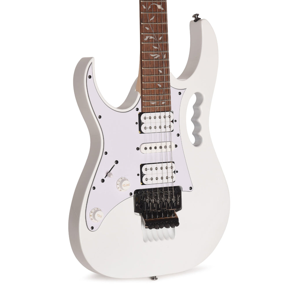 Ibanez JEMJRLWH Steve Vai Signature Electric Guitar White - MusicMarket
