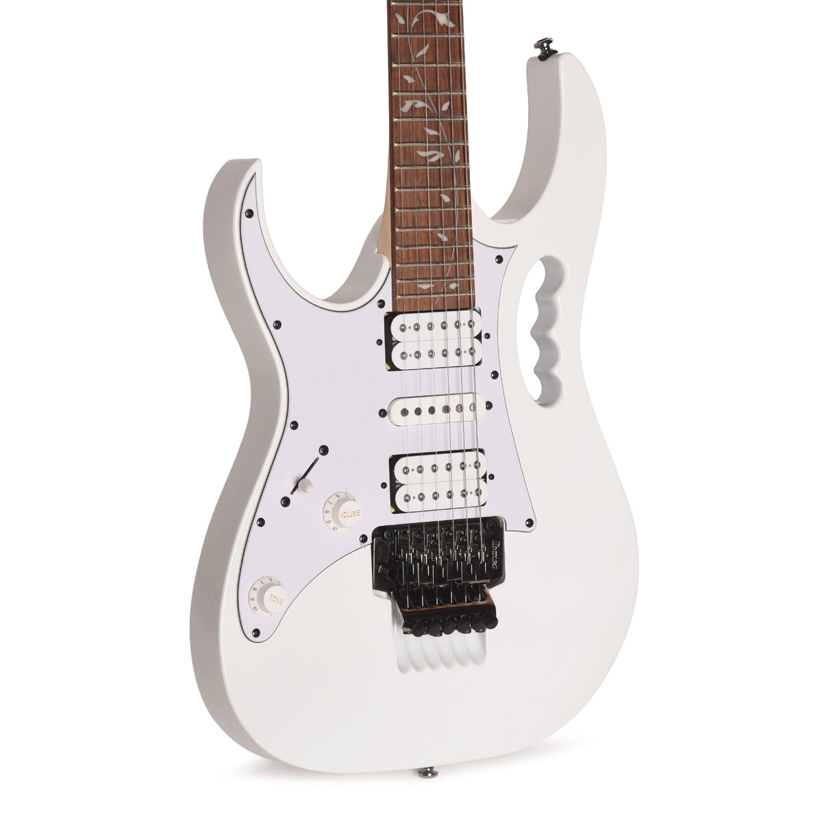 Ibanez JEMJRLWH Steve Vai Signature Electric Guitar White - MusicMarket
