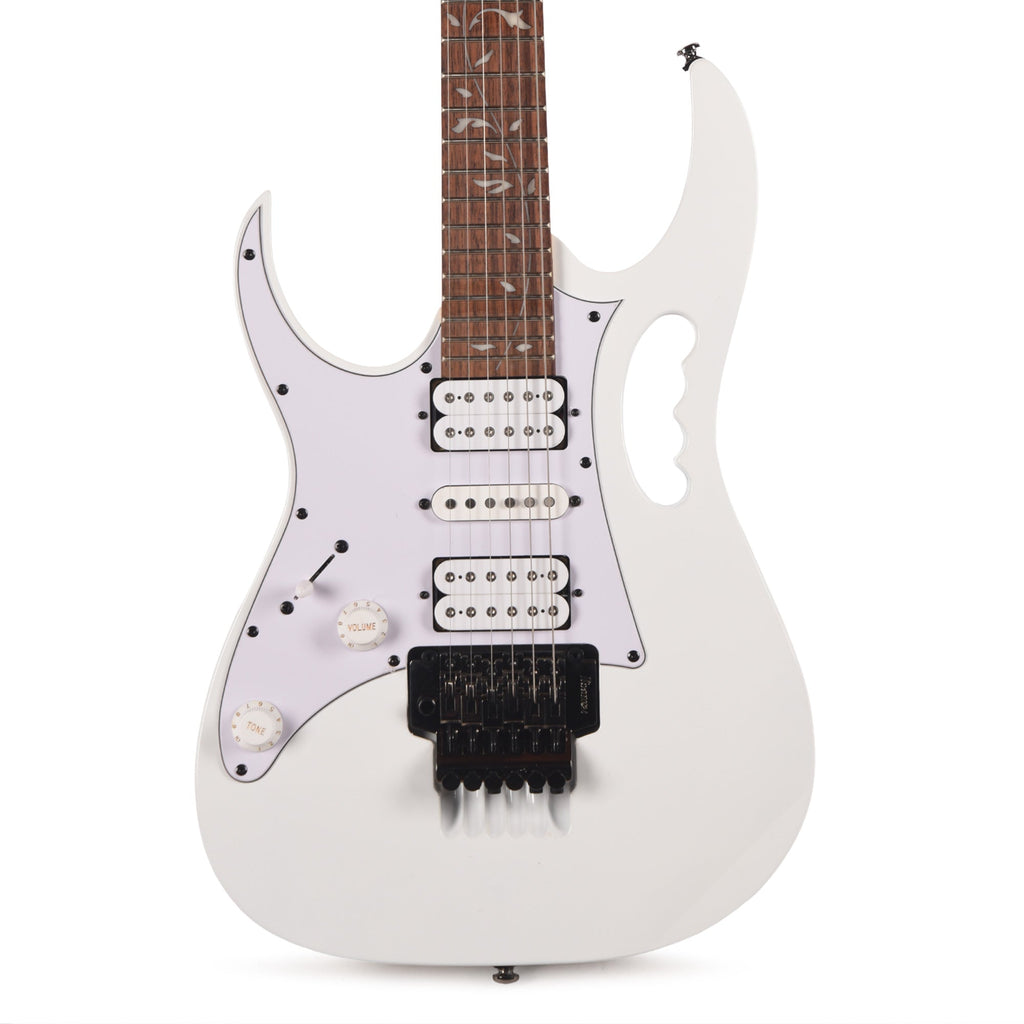 Ibanez JEMJRLWH Steve Vai Signature Electric Guitar White - View 2 | MusicMarket