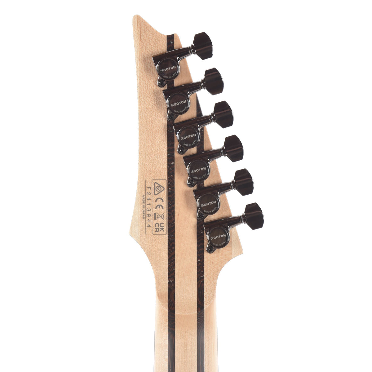 Ibanez JIVAX2GH Nita Strauss Signature Electric Guitar Ghost - View 7 | MusicMarket