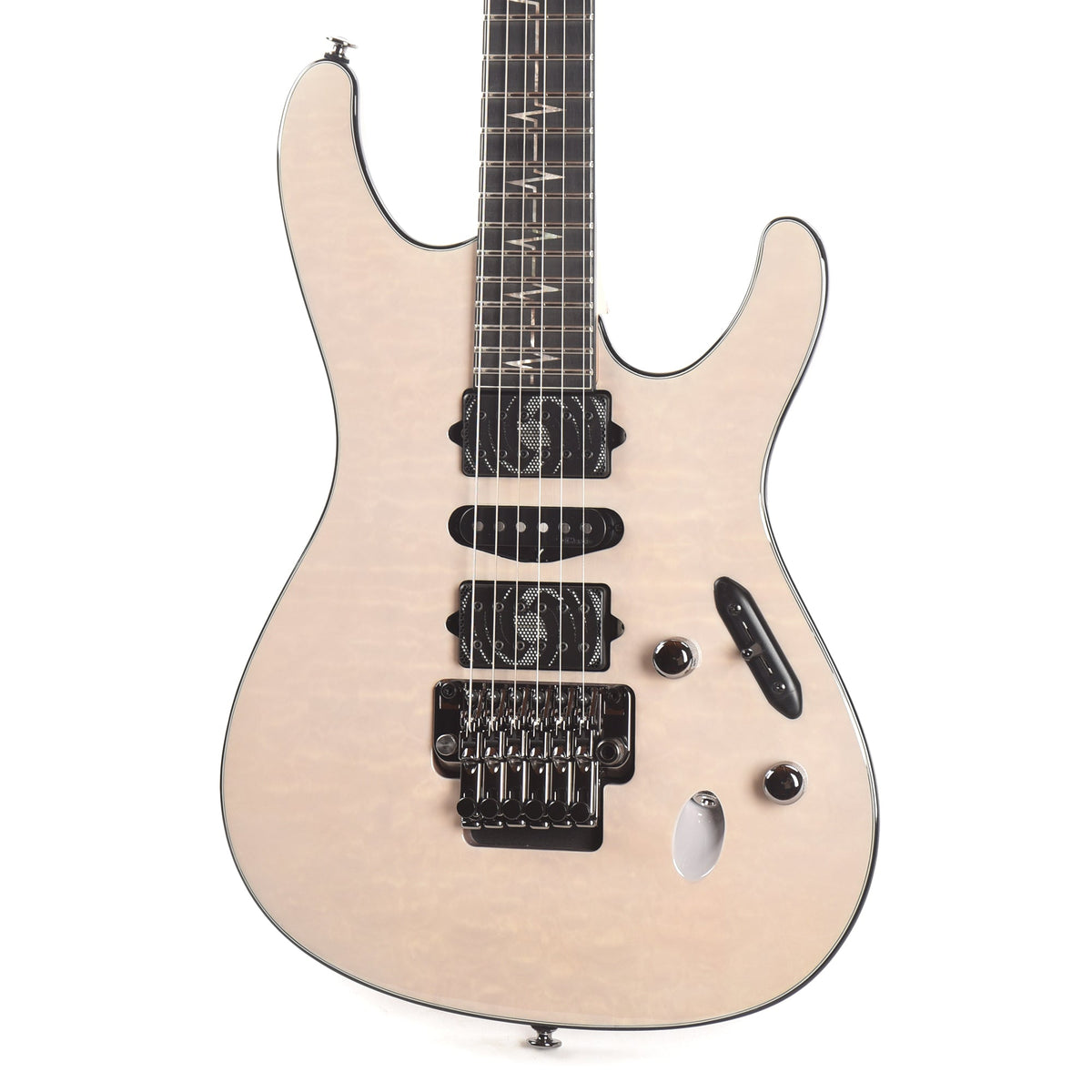 Ibanez JIVAX2GH Nita Strauss Signature Electric Guitar Ghost - View 2 | MusicMarket