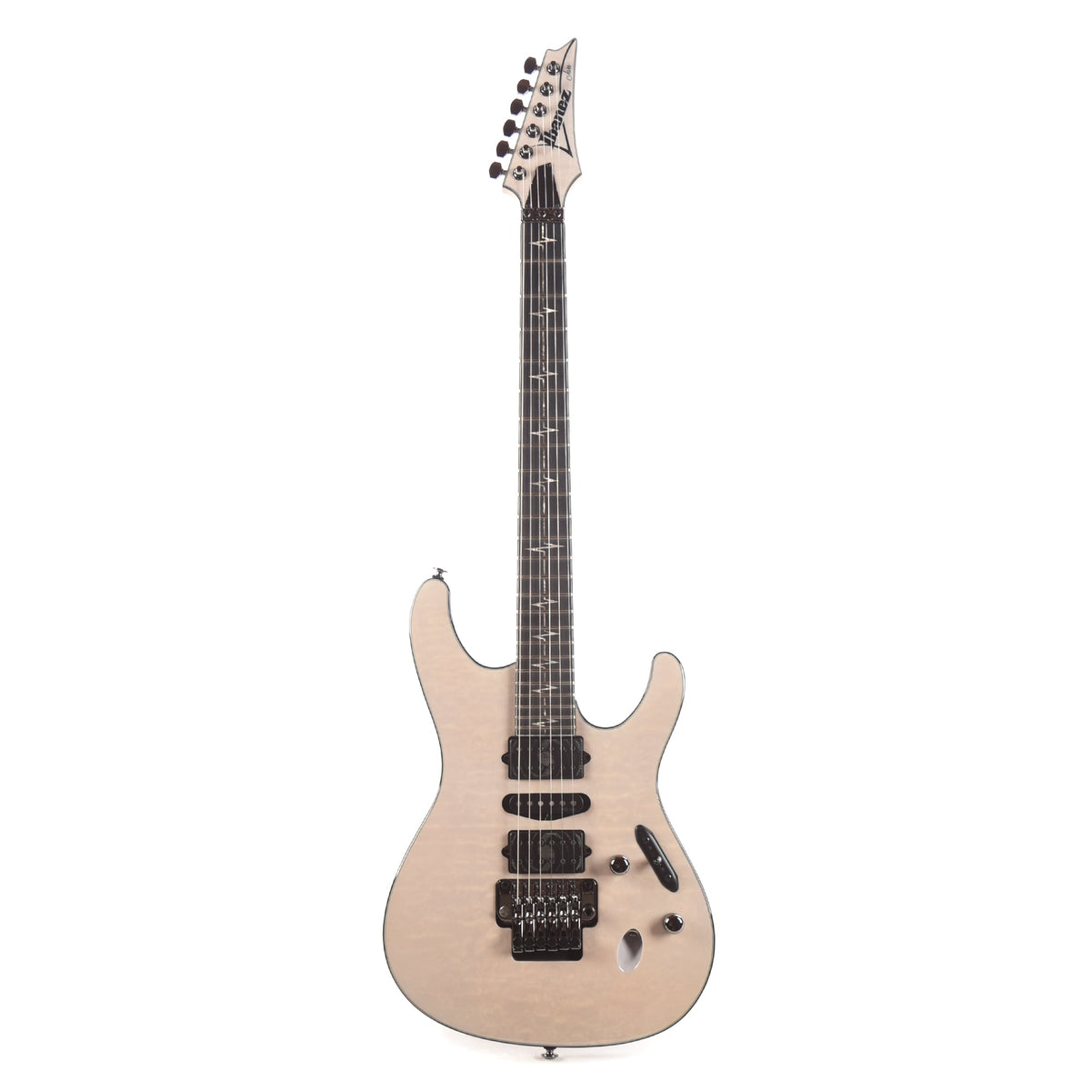 Ibanez JIVAX2GH Nita Strauss Signature Electric Guitar Ghost - View 4 | MusicMarket