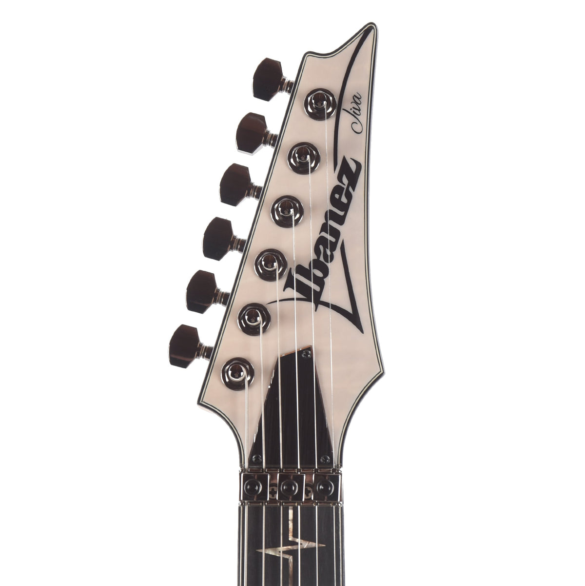 Ibanez JIVAX2GH Nita Strauss Signature Electric Guitar Ghost - View 6 | MusicMarket